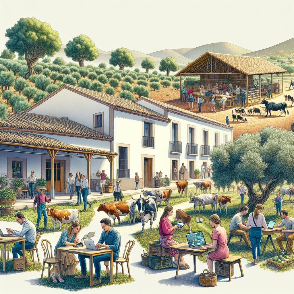 Revitalized Spanish Village Thrives with Influx of Digital Nomads - header image