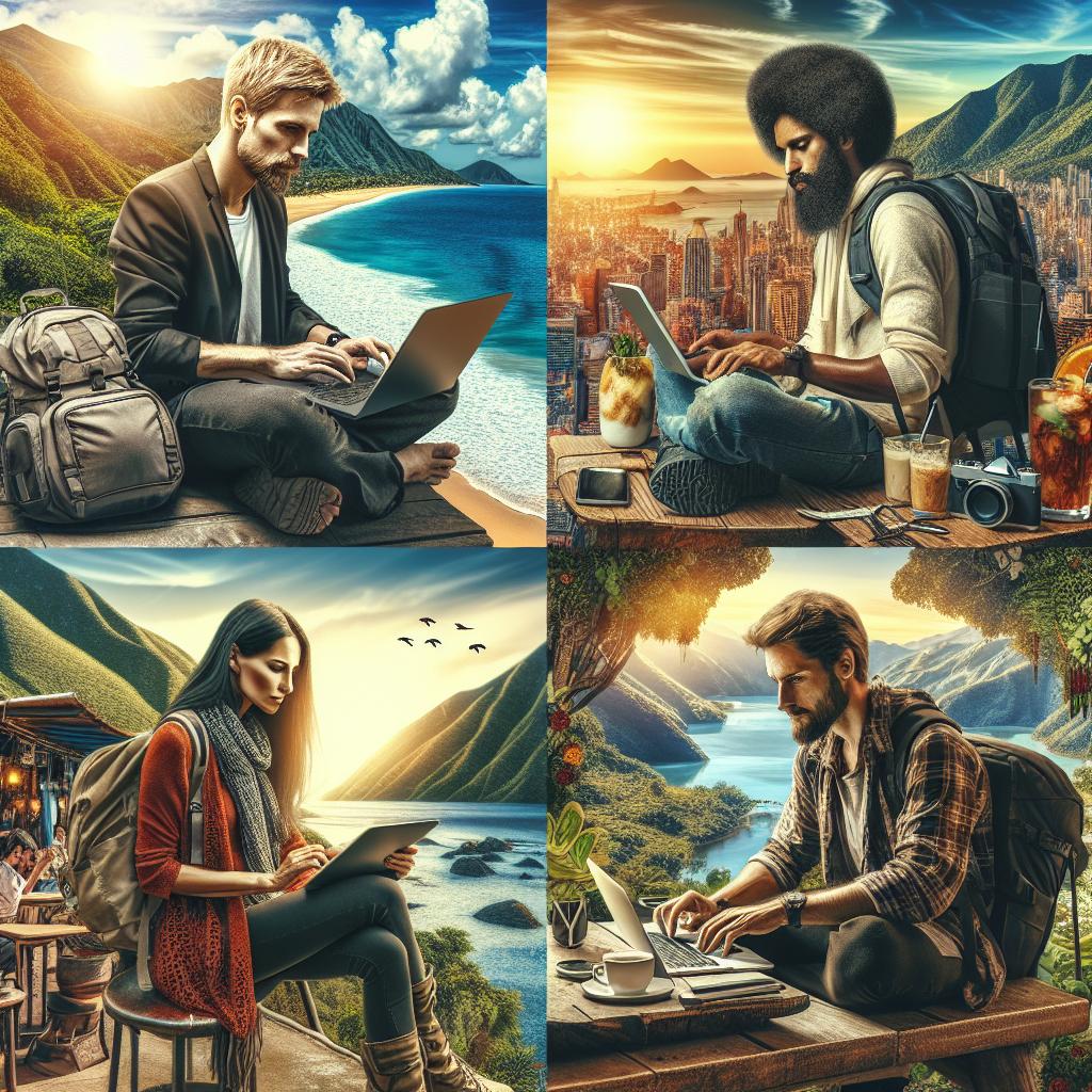 Rise of Digital Nomads: Booming Trend in America - header image