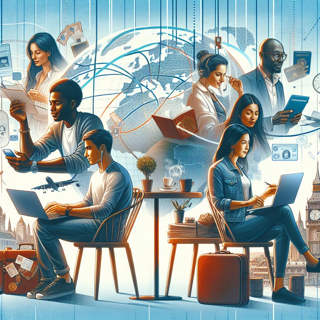 Rise of Remote Work: Global Impact on Immigration Policies - header image