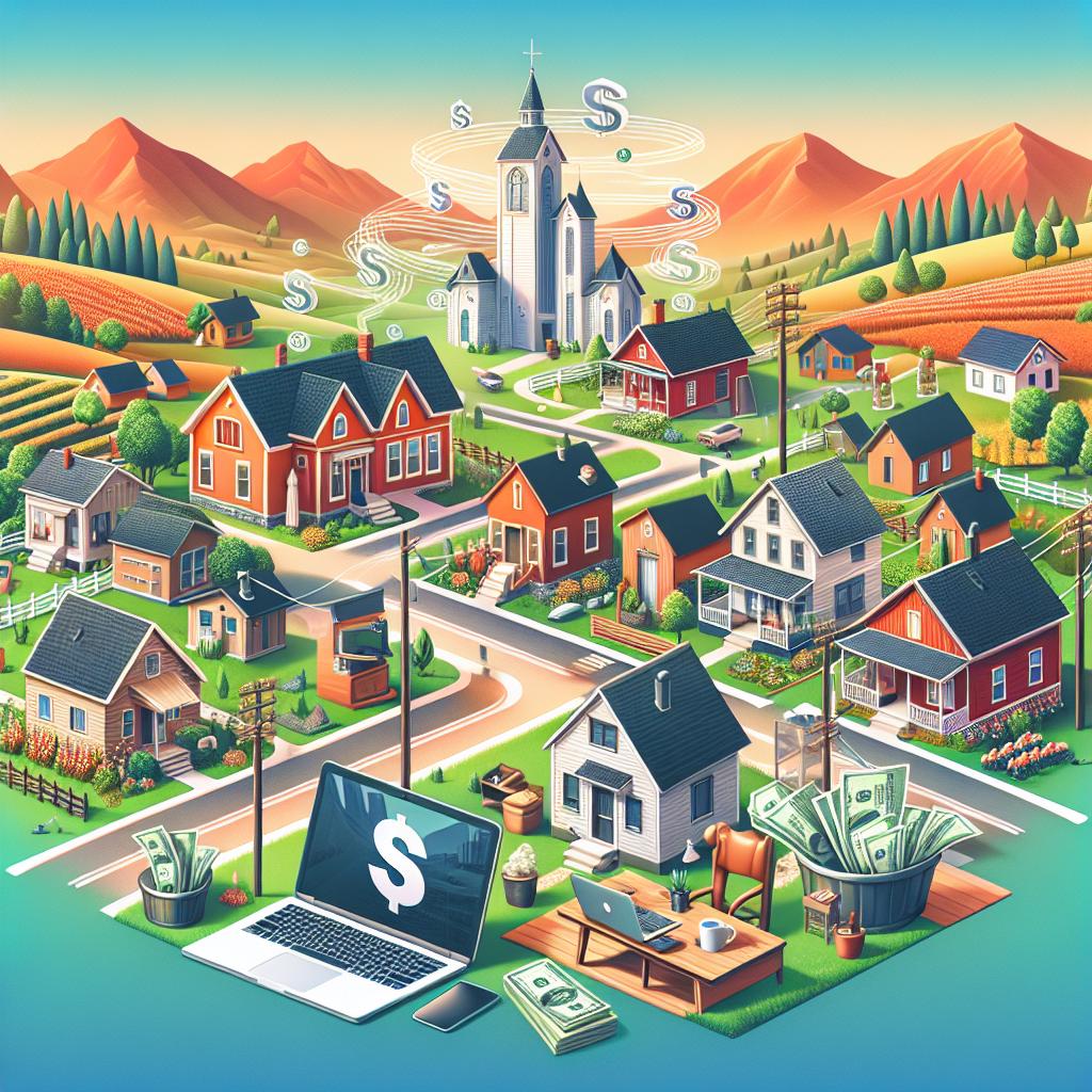 Rural Town Offers $16K Incentive for Remote Workers to Relocate - header image