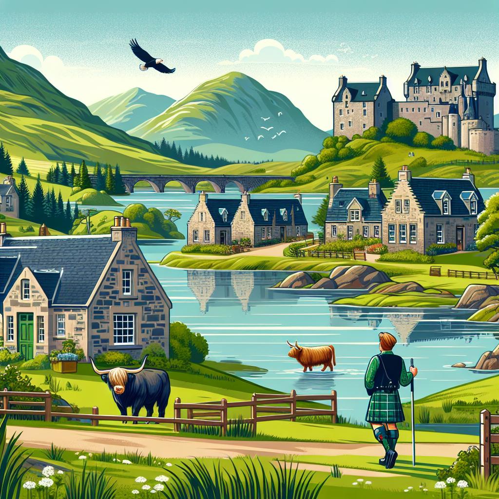 Scotland Attracts Digital Nomads with Affordable Living and Scenic Beauty - header image