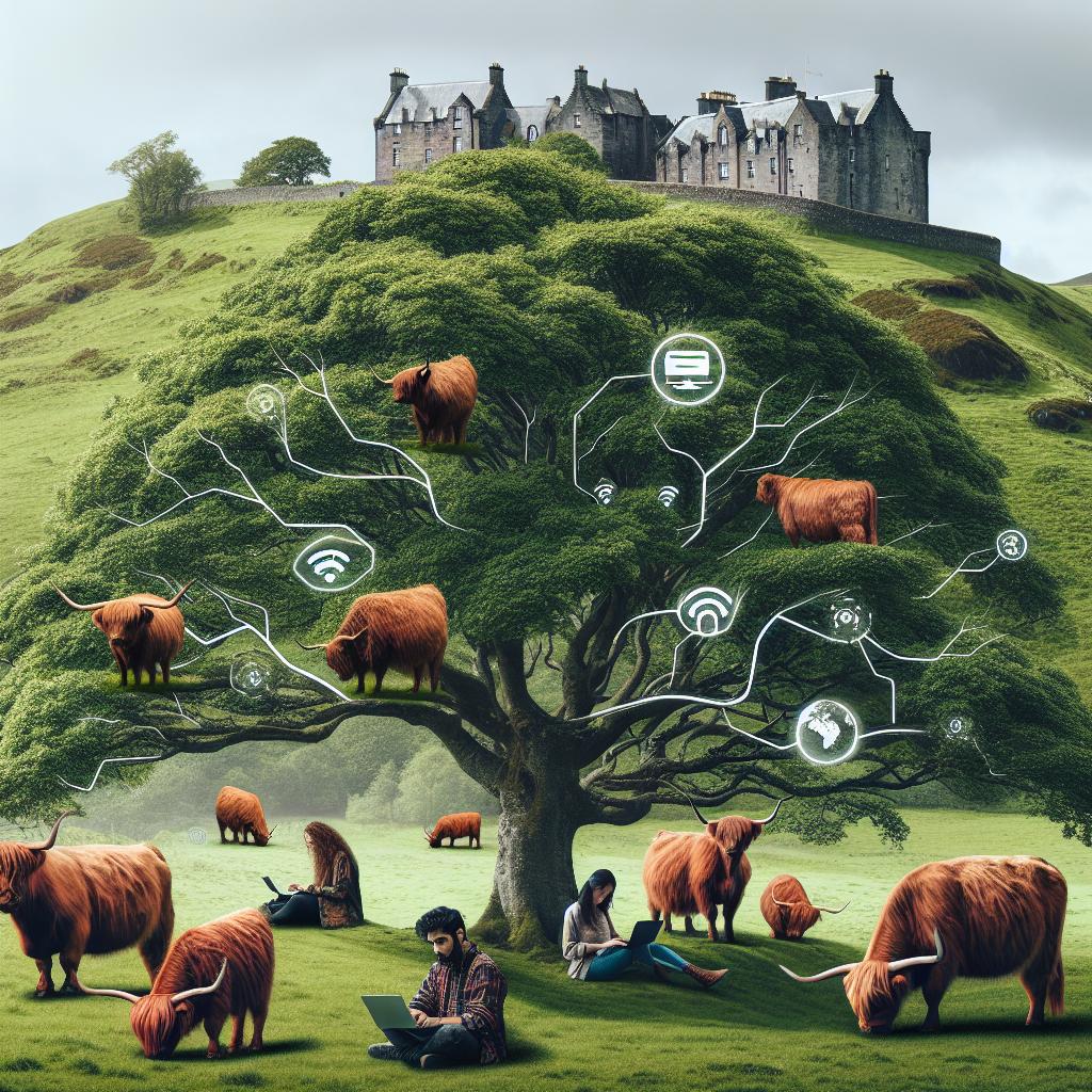 Scotland Emerges as Top Destination for Digital Nomads and Remote Work - header image