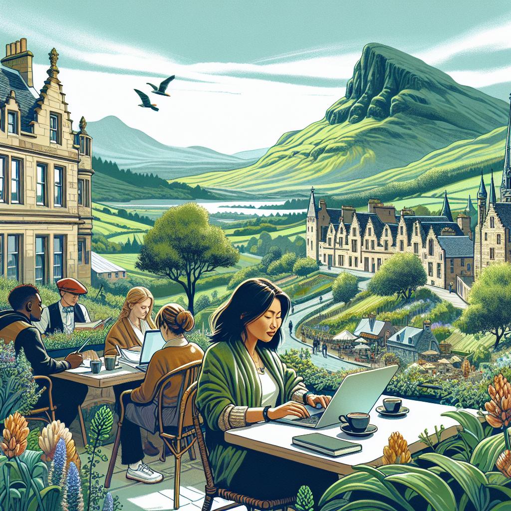 Scotland Emerges as Top Destination for Remote Work Digital Nomads - header image