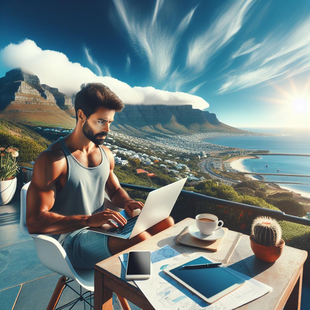 South Africa Introduces Digital Nomad Visa for Remote Work Travel - header image