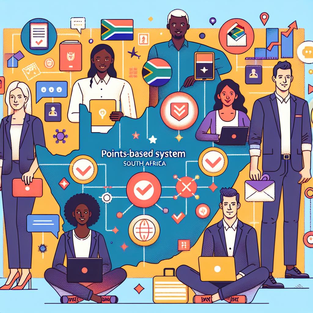 South Africa Launches Points-Based Work Permits and Nomad Visas - header image