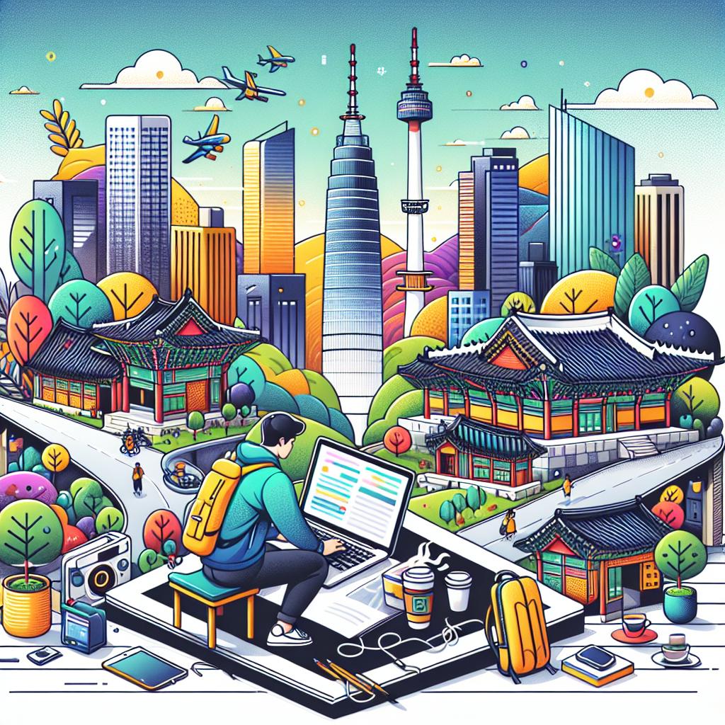 South Korea Introduces Visa Program for Digital Nomads - header image