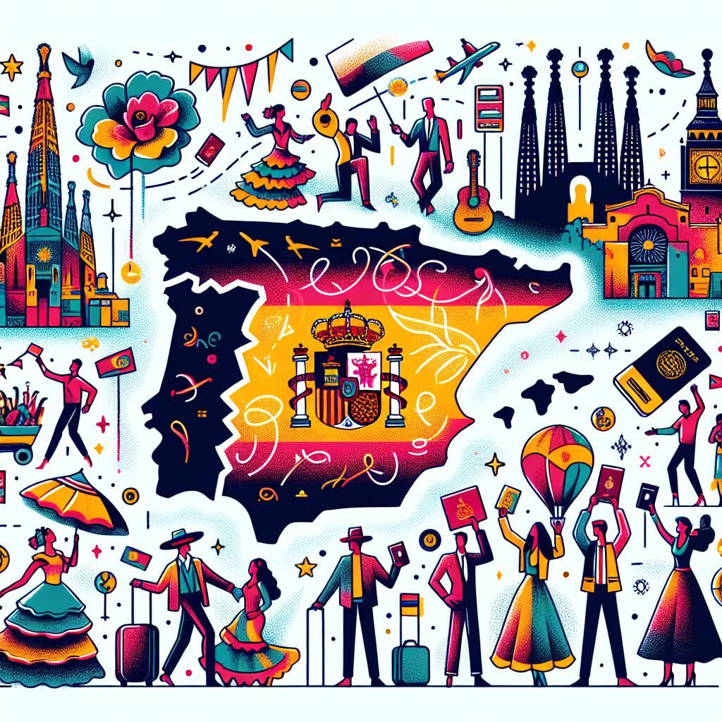 Spain Alters Visa Regulations Impacting British Travelers - header image