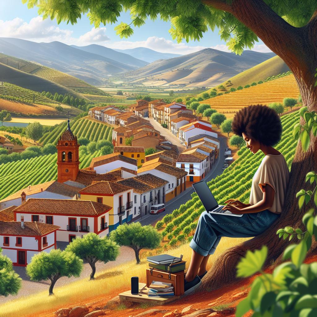 Spain Offers €15,000 Grants to Attract Digital Nomads to Countryside - header image