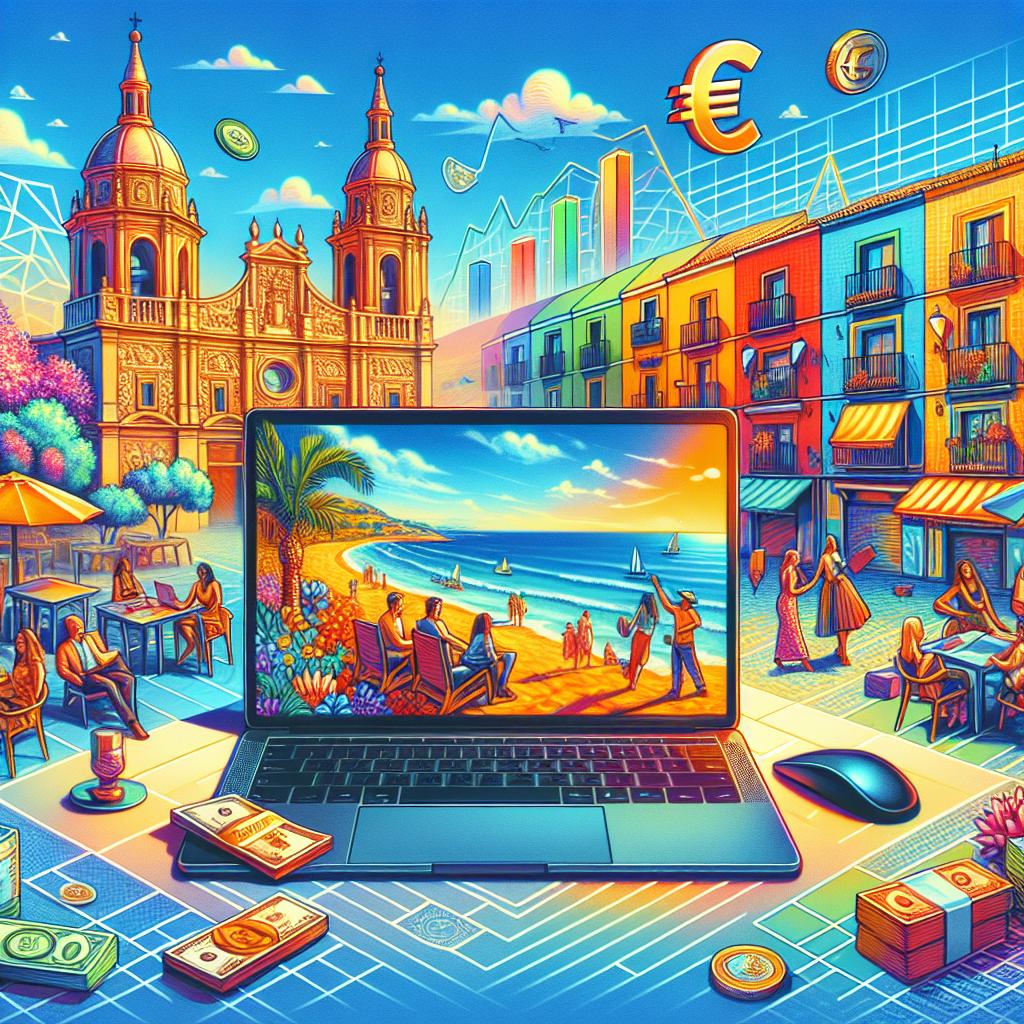 Spain Offers €15,000 Incentive for Digital Nomads to Relocate - header image