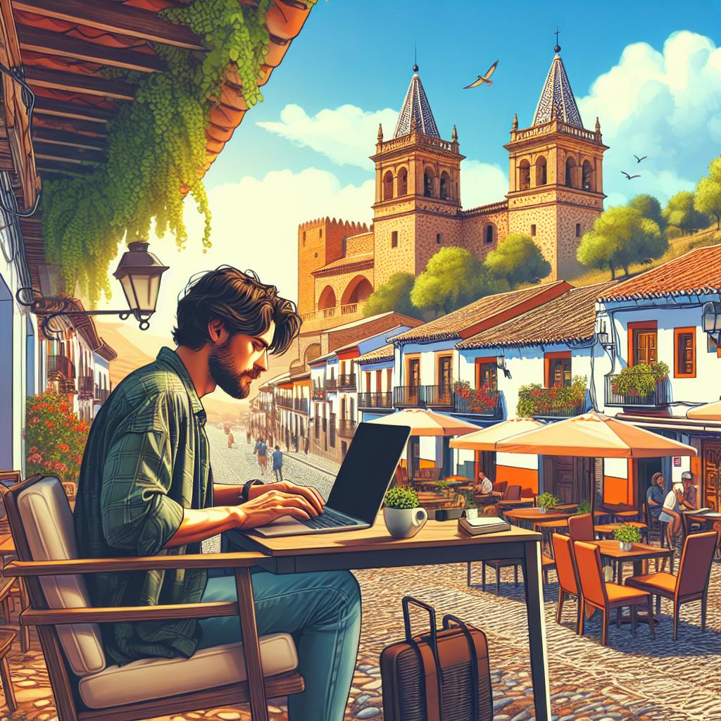 Spain Offers $16,000 Grants to Attract Digital Nomads - header image