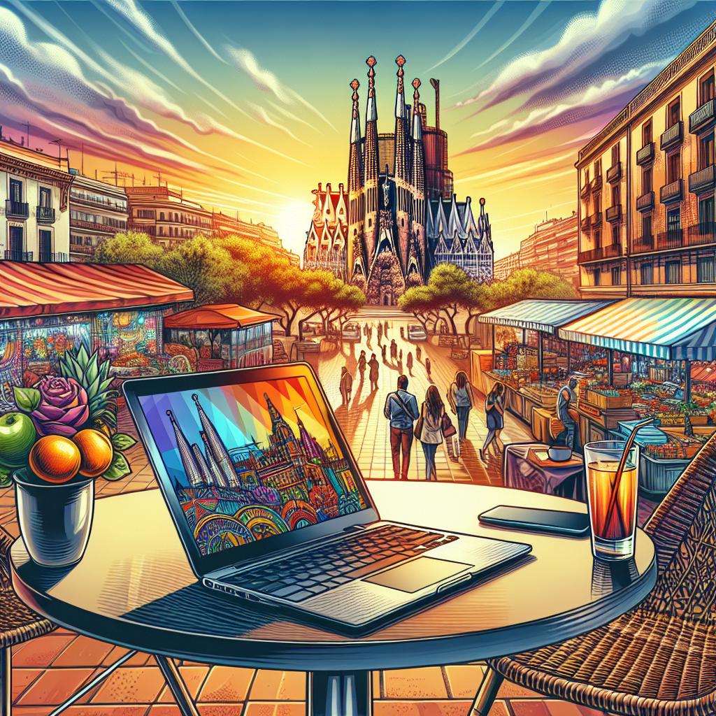Spain Ranked Best Country for Digital Nomads: Affordability, Quality of Life - header image