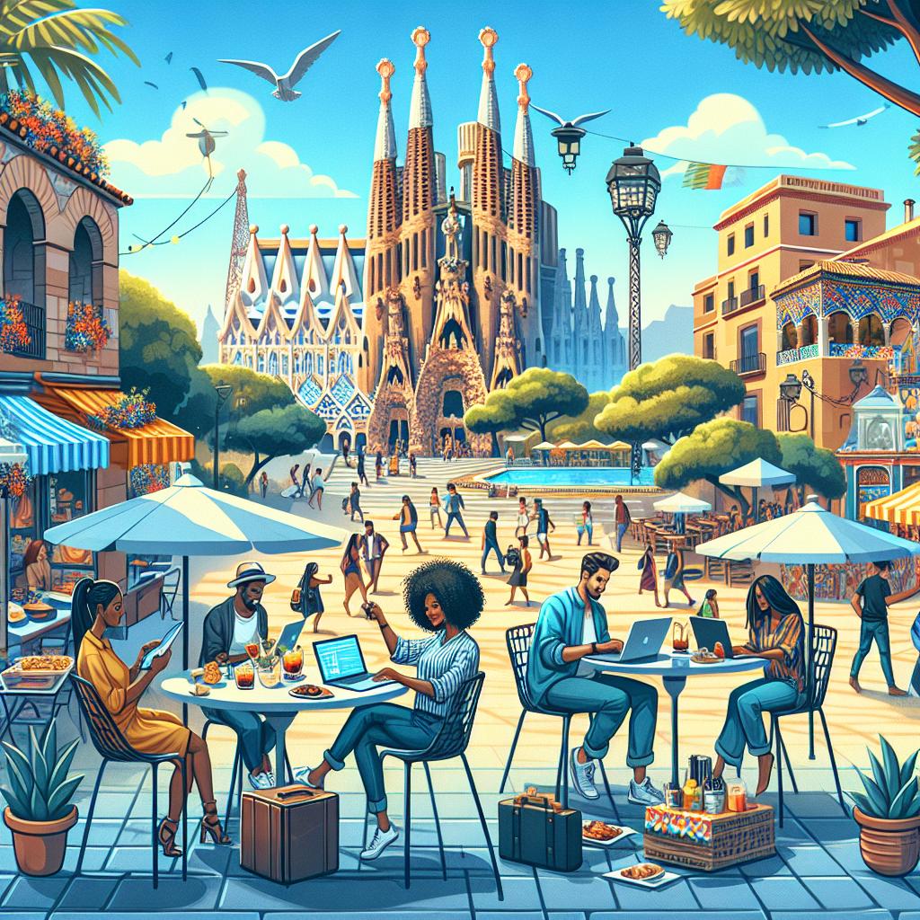 Spain Top Choice for Digital Nomads, Black Expats Have Varied Views - header image