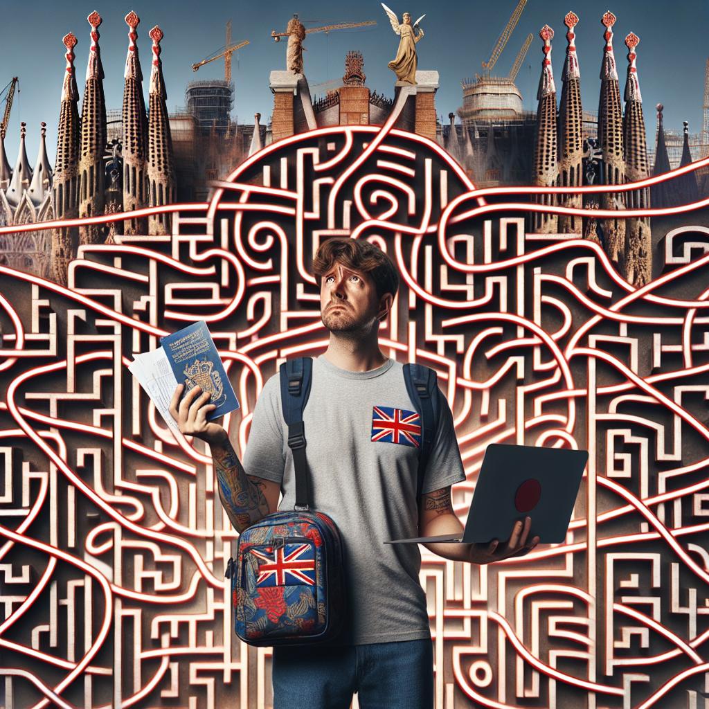 Spain's Digital Nomad Visa Complications Leave British Expats Uncertain - header image