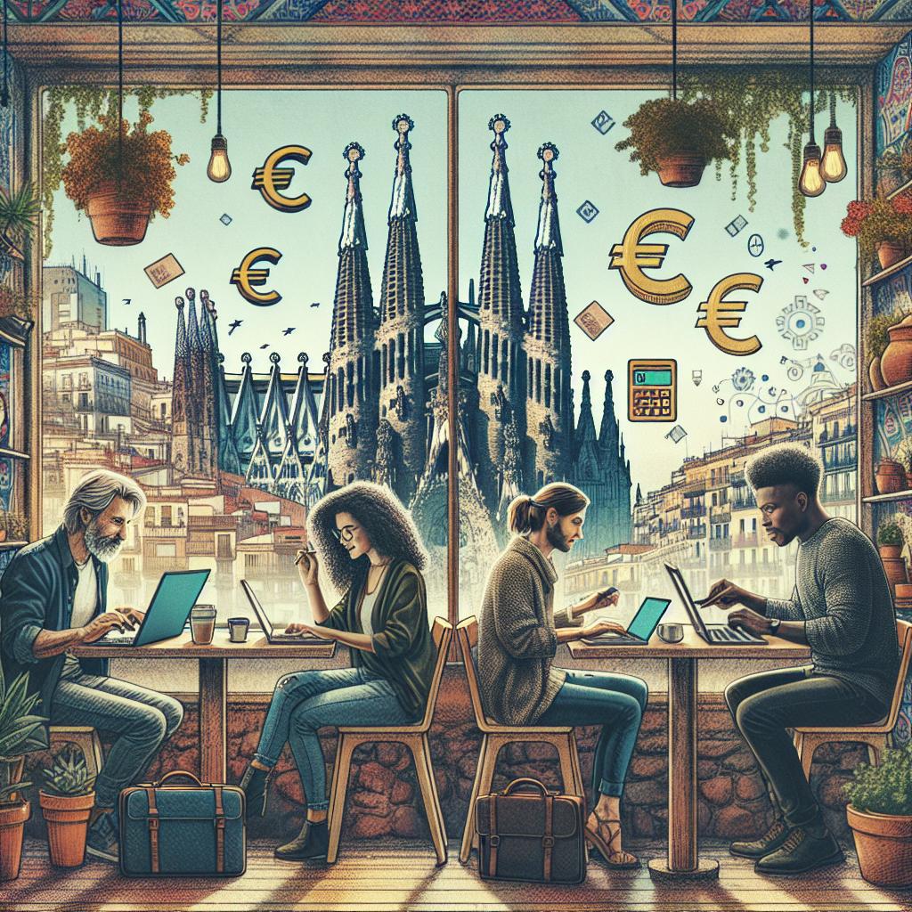 Spain's Digital Nomad Visa: Financial Requirement Changes in 2025? - header image