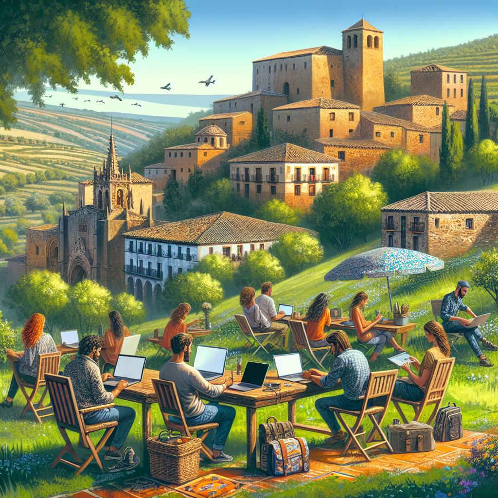 Spain's Extremadura Offers Over $16,000 Incentive for Digital Nomads - header image