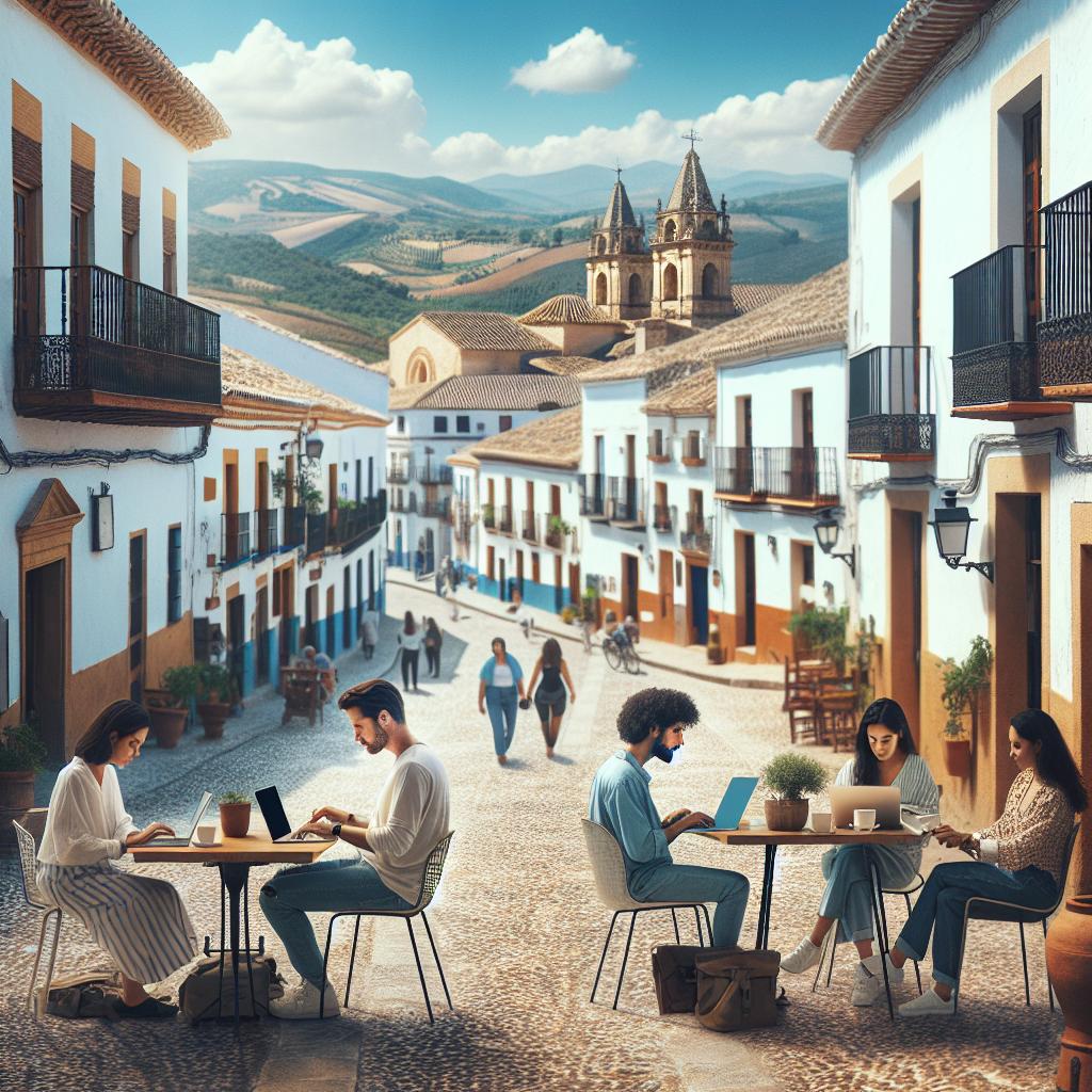 Spanish Region Extremadura Aims to Attract Remote Workers - header image