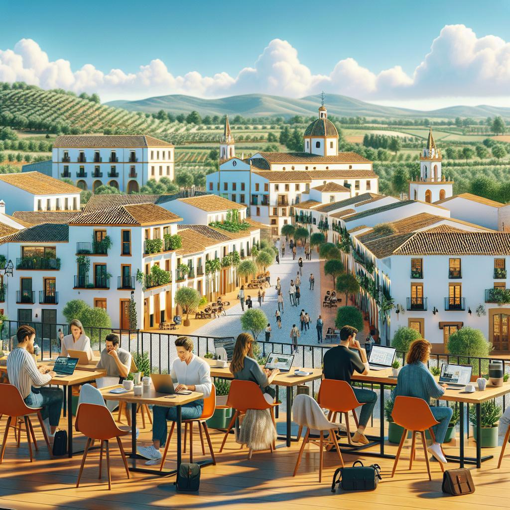 Spanish Region Offers £12,000 for Brits to Move and Work Remotely - header image