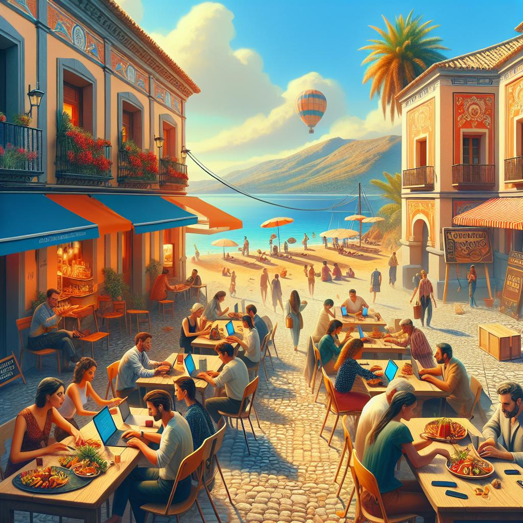 Spanish Region Offers Digital Nomads up to €15,000 to Relocate - header image