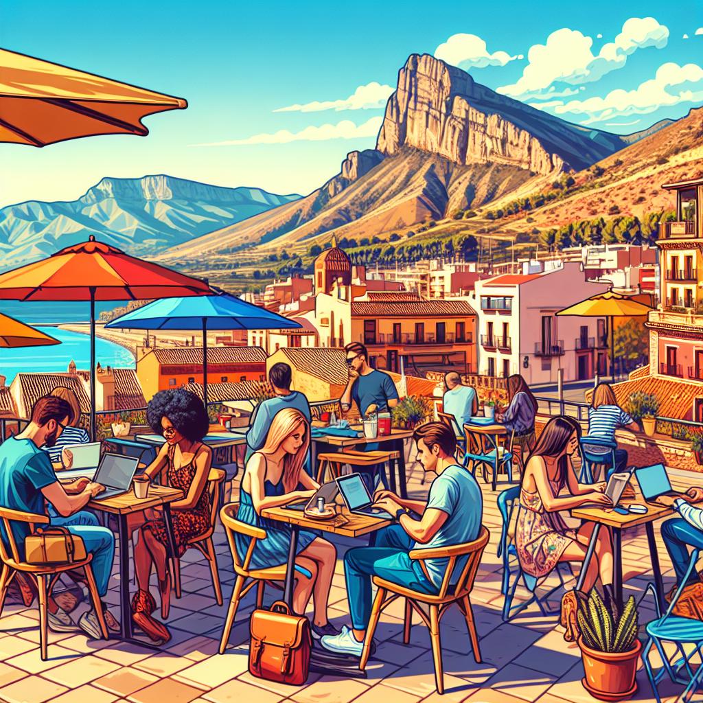Spanish Region Pays Digital Nomads Up to 15,000 Euros - header image