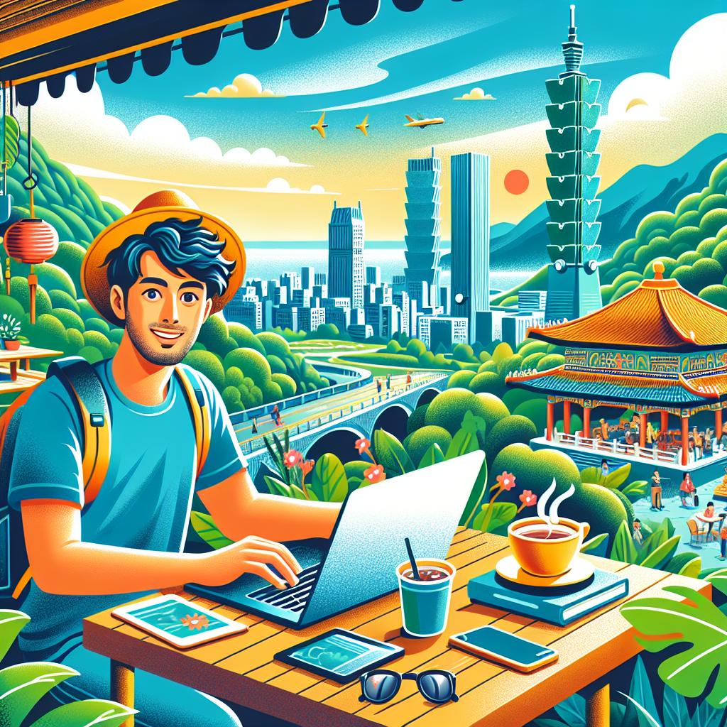Taiwan Extends Digital Nomad Visa Validity to One Year - header image