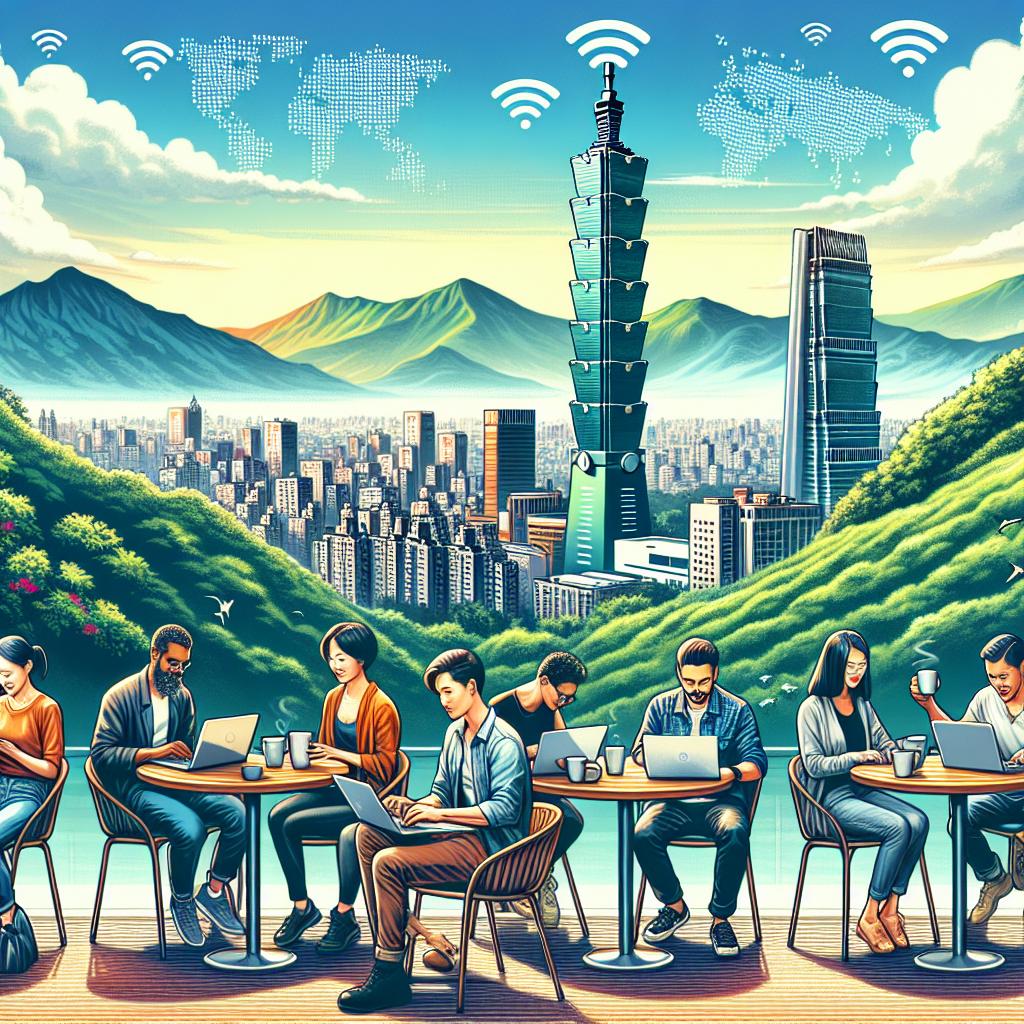 Taiwan Introduces Digital Nomad Visa for Remote Workers - header image