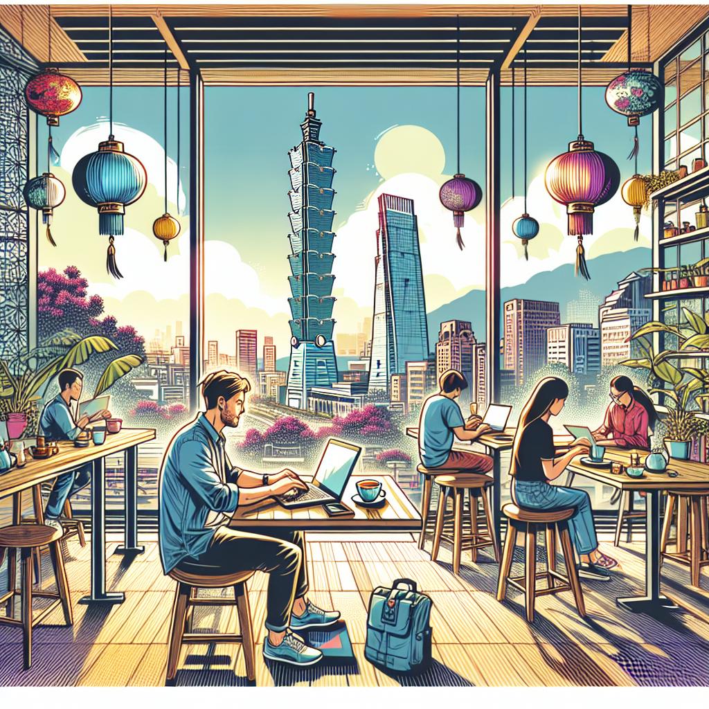 Taiwan Introduces Digital Nomad Visa to Attract Remote Workers - header image