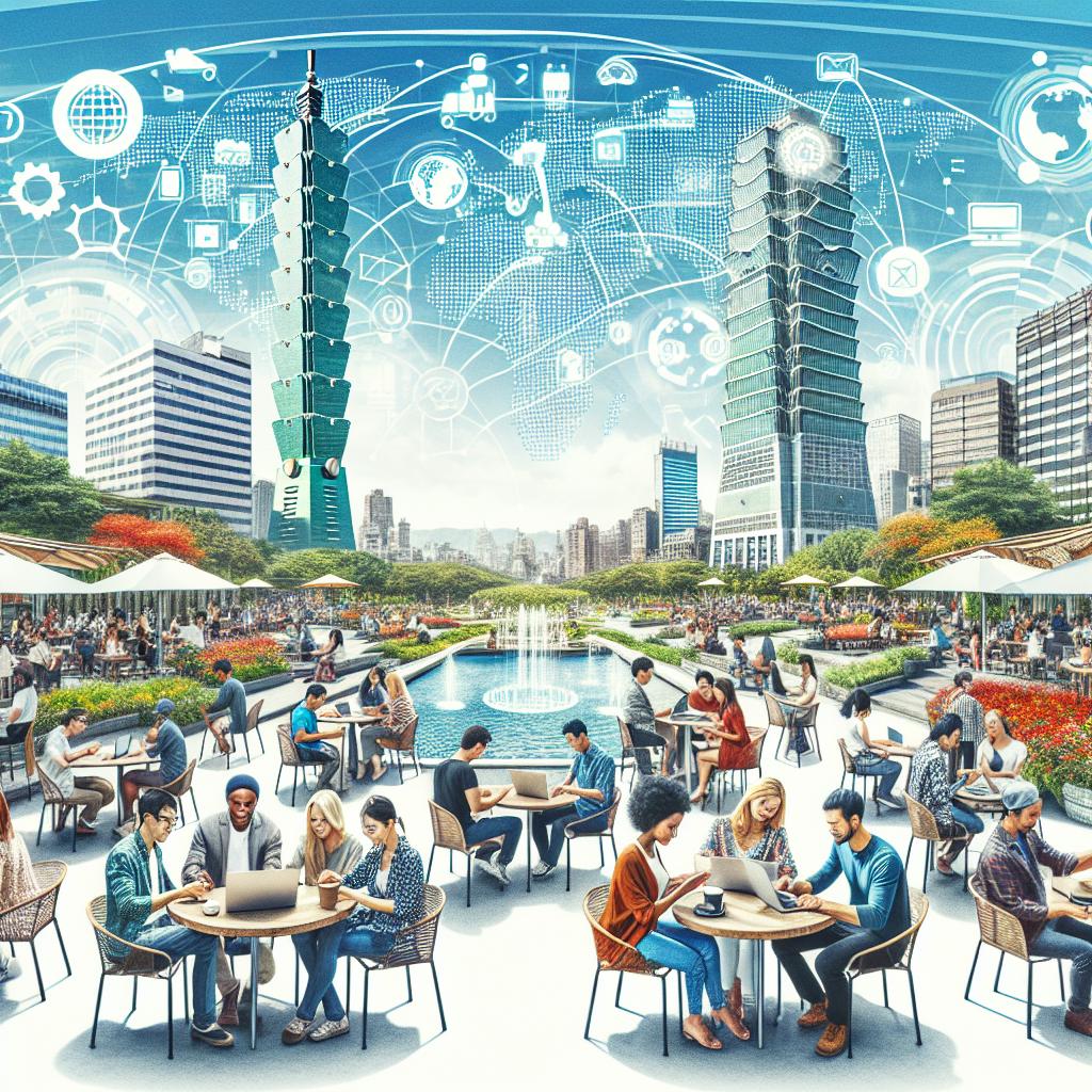Taiwan Introduces Digital Nomad Visas to Attract Skilled Workers - header image