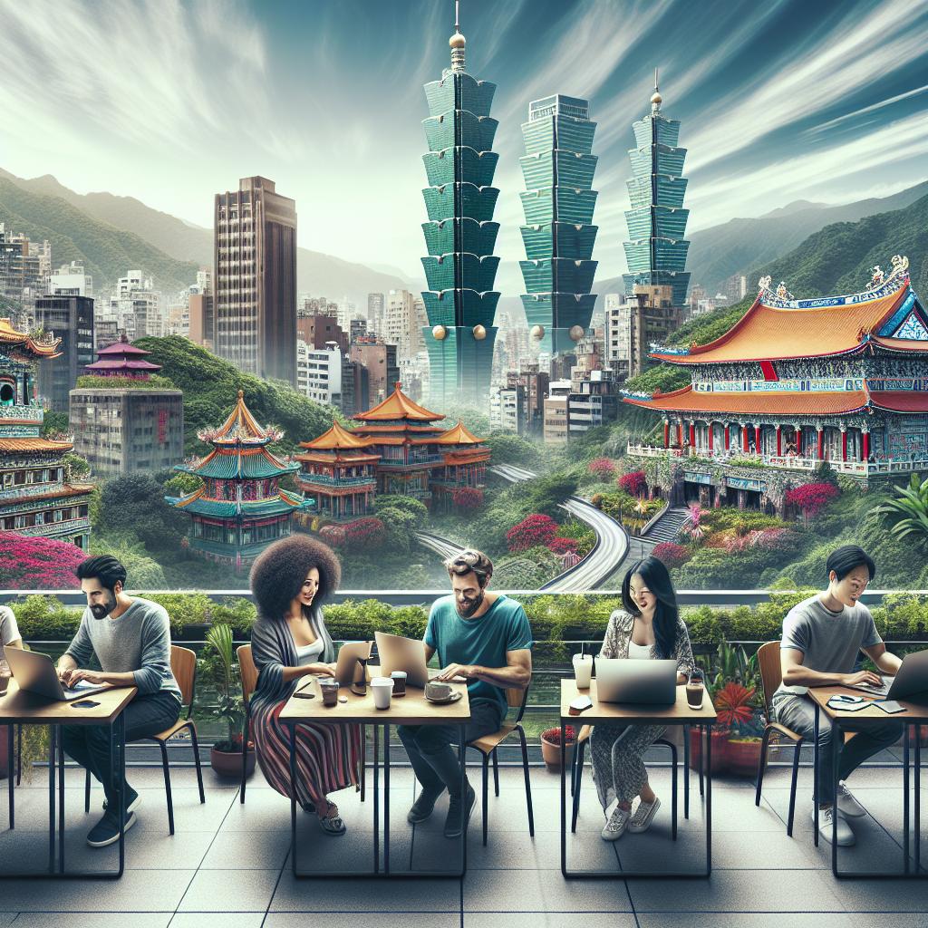 Taiwan Introduces New Visa for Digital Nomads and Remote Workers - header image