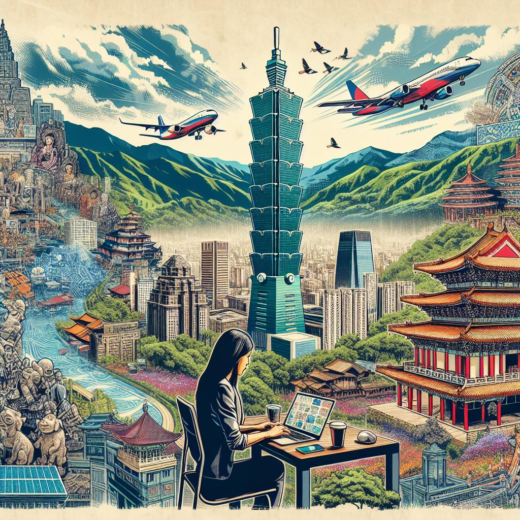 Taiwan Introduces New Visa Scheme for Digital Nomads - header image