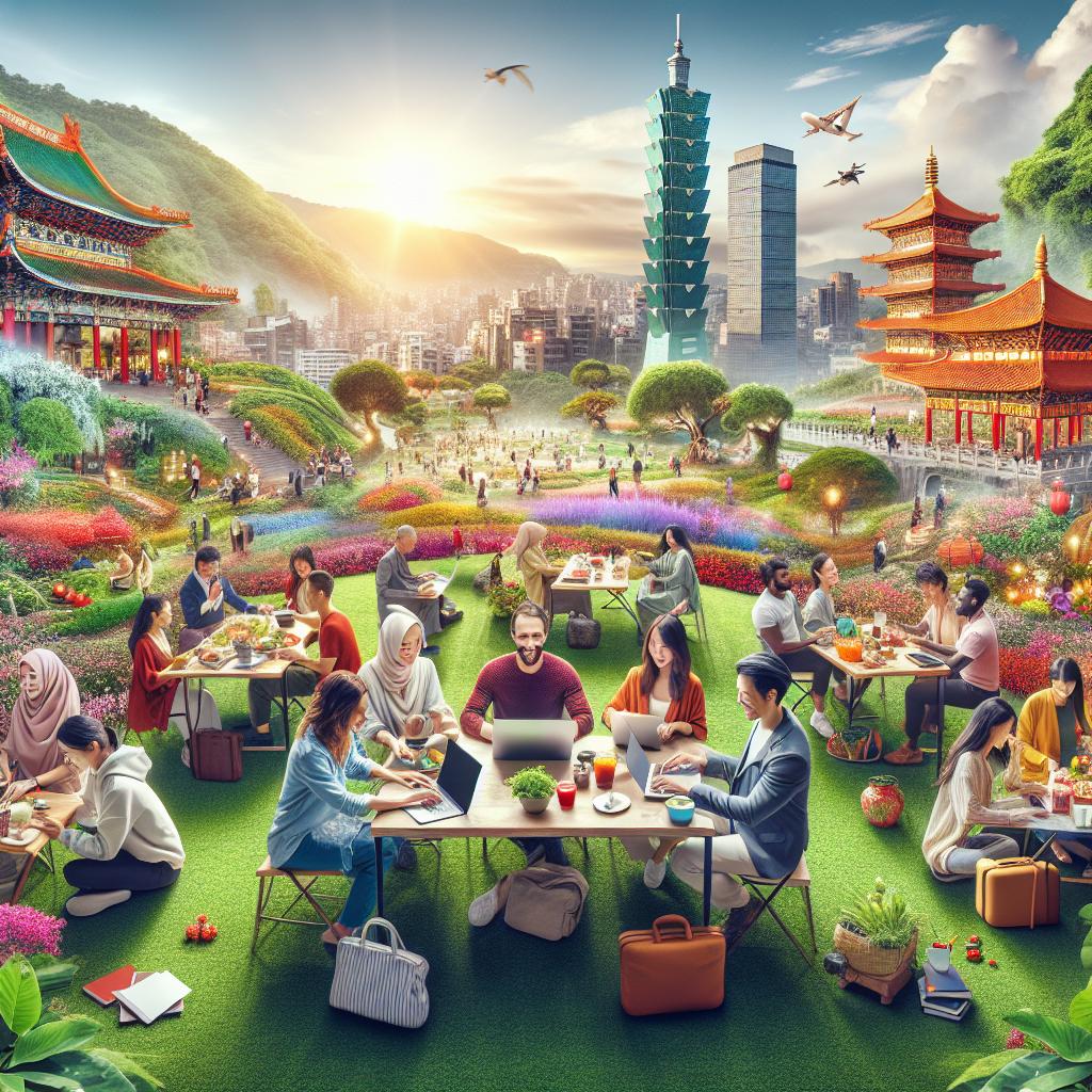 Taiwan Launches Digital Nomad Visa: Key Details You Should Know - header image