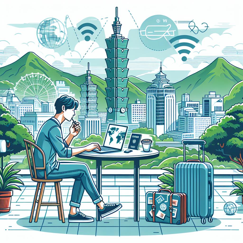 Taiwan Launches Digital Nomad Visa Offering Stays and Residency Options - header image
