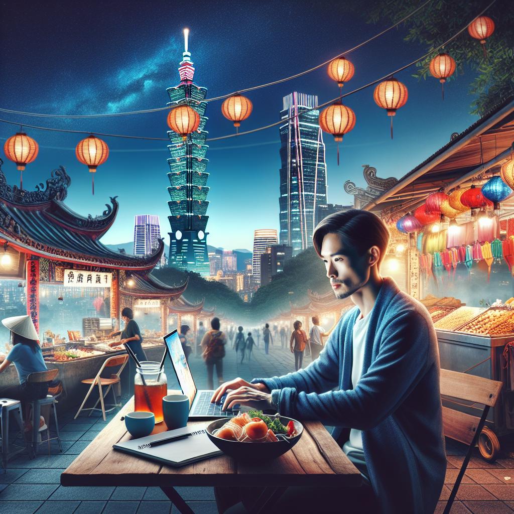 Taiwan Launches Digital Nomad Visa to Attract Remote Workers - header image
