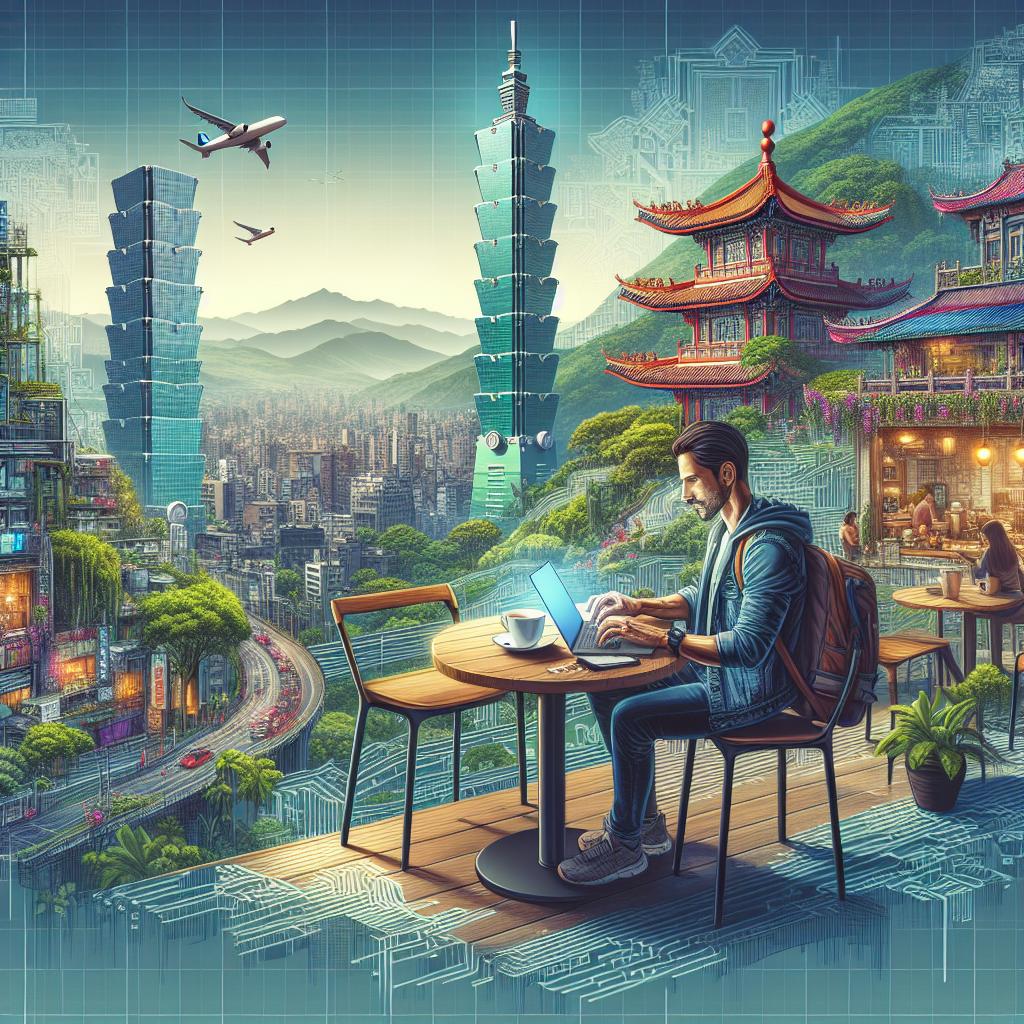 Taiwan Launches Visa for Digital Nomads Seeking Extended Stays - header image