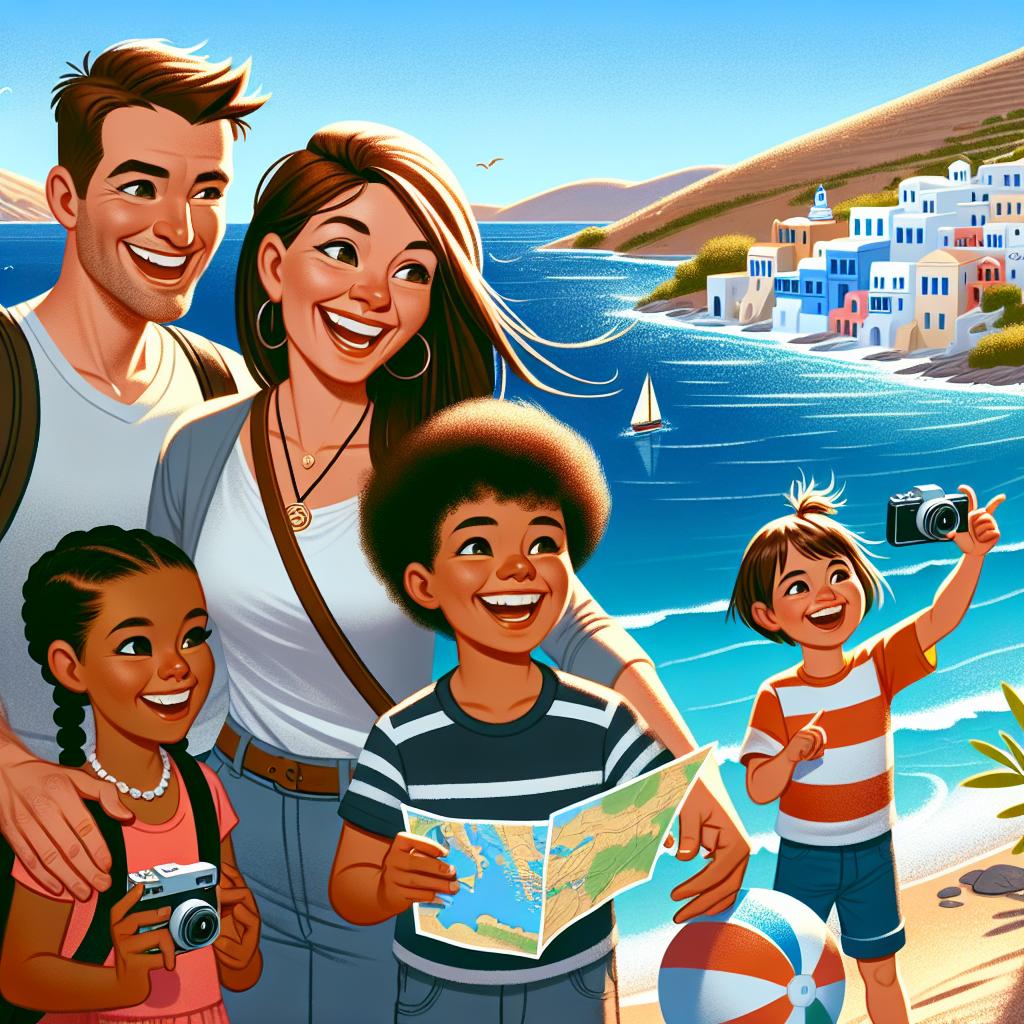Texas Mom Finds Fulfillment Relocating Family to Greek Island - header image