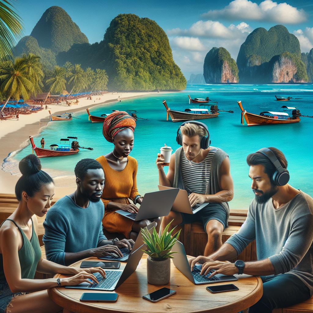 Thailand Boosts Digital Nomad Visa to Attract Remote Workers - header image