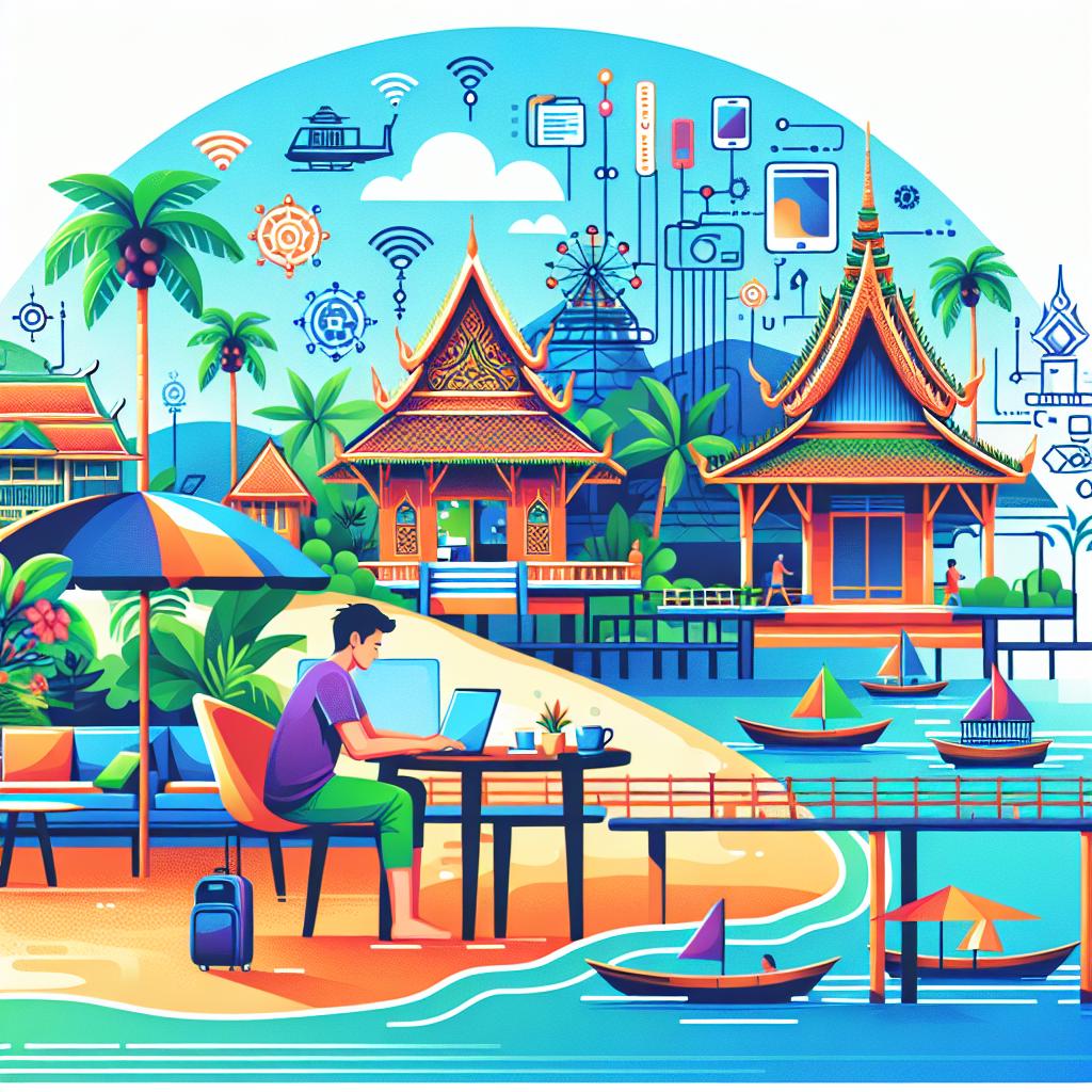 Thailand Introduces Digital Nomad Visa to Enhance Tourism Boost - header image