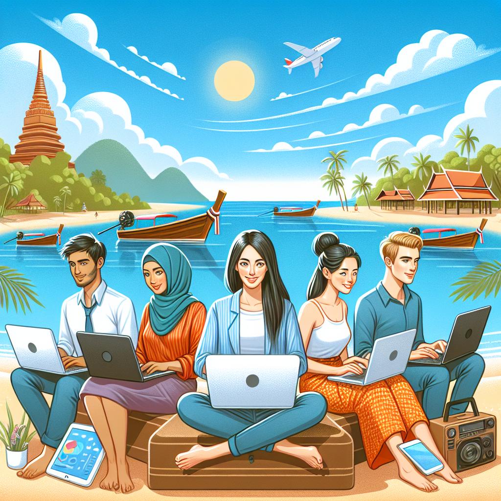 Thailand Introduces New Visa for Digital Nomads - header image