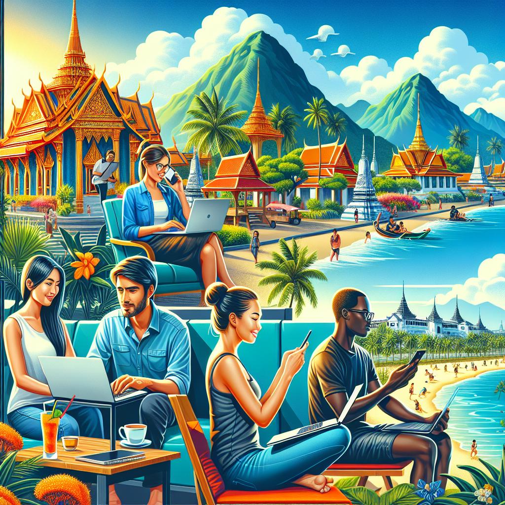 Thailand Introduces New Visa to Welcome Remote Workers - header image