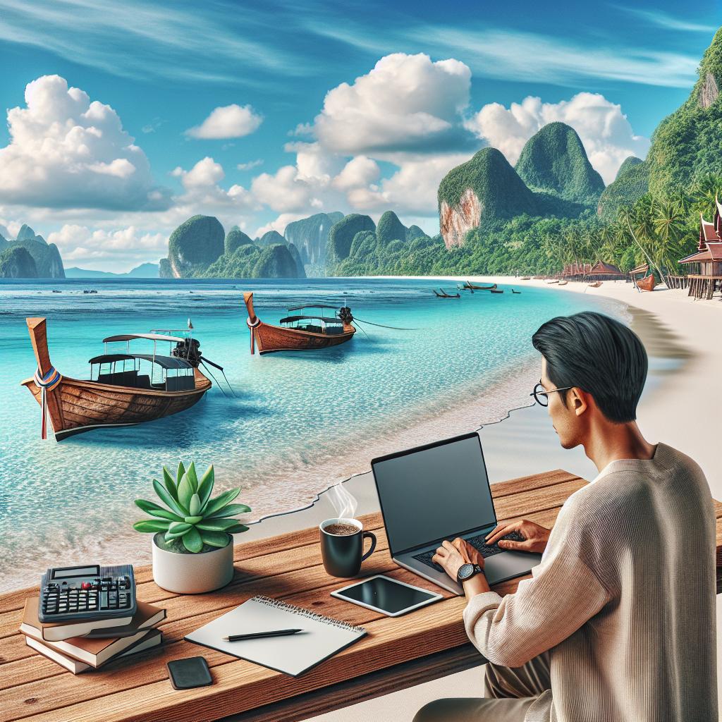 Thailand Introduces Visa Program for Remote Workers and Digital Nomads - header image