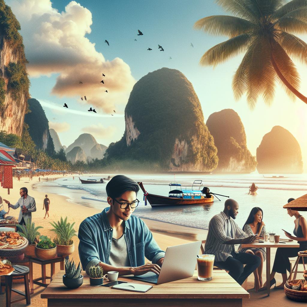 Thailand Launches New Visa Scheme for Digital Nomads - header image