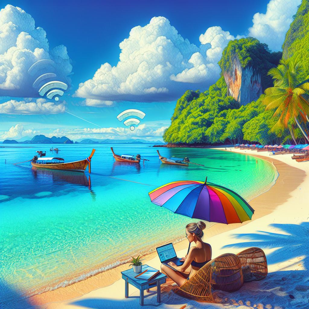 Thailand Launches New Visa to Attract Remote Work Tourists - header image
