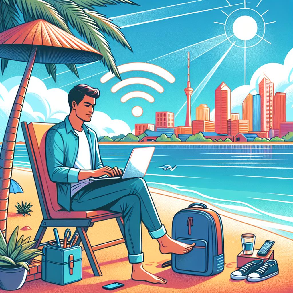 The Future of Work: Embracing the Digital Nomad Lifestyle - header image