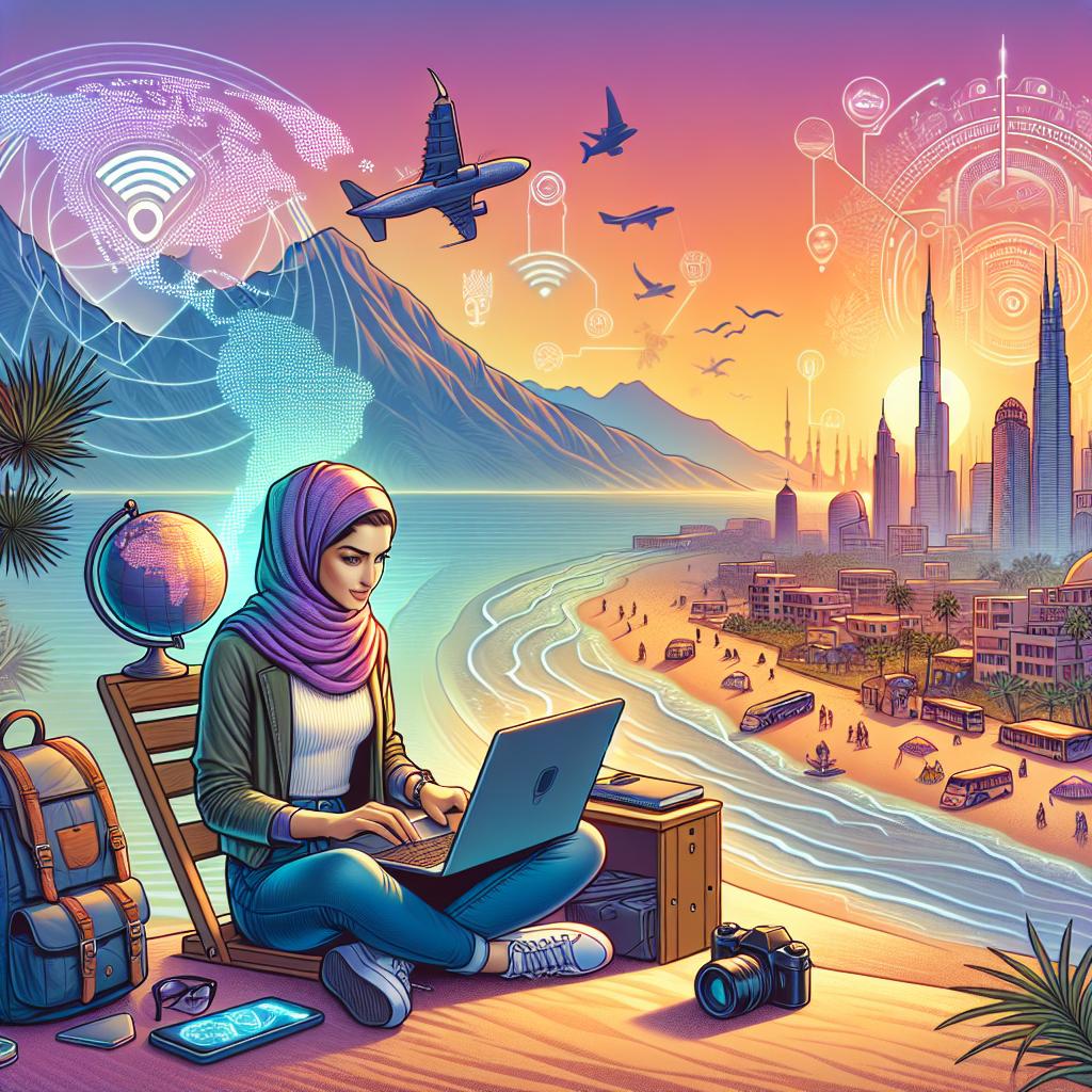 The Truth About Digital Nomad Life: Pursuing Adventure and Discoveries - header image