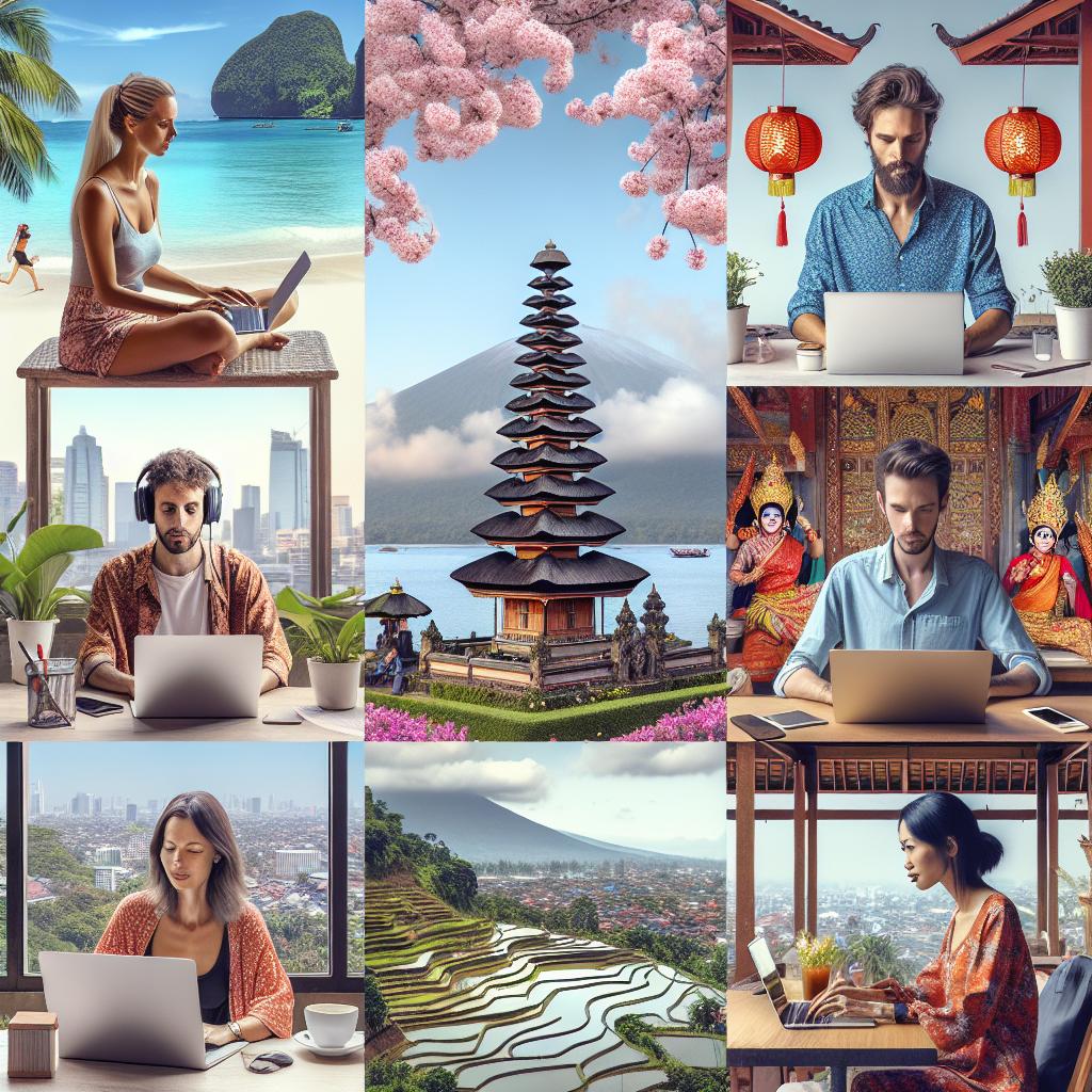 Top 10 Remote Work Destinations in Asia for Digital Nomads - header image