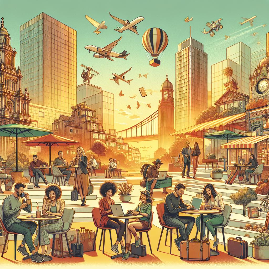 Top 20 Best Cities for Digital Nomads to Work and Travel - header image
