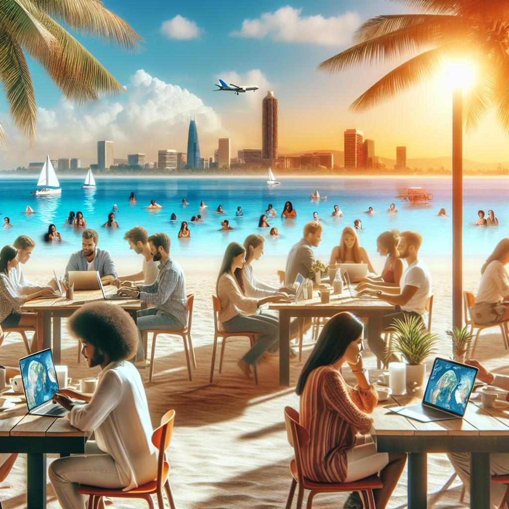Top 2024 Destinations for Digital Nomads to Work Remotely - header image