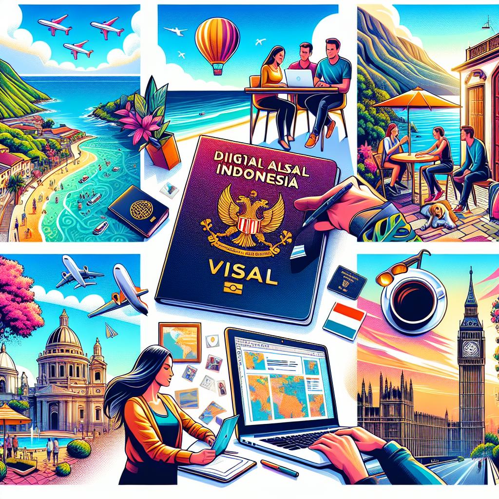 Top 5 Countries for Digital Nomad Visas to Escape 9-5 - header image