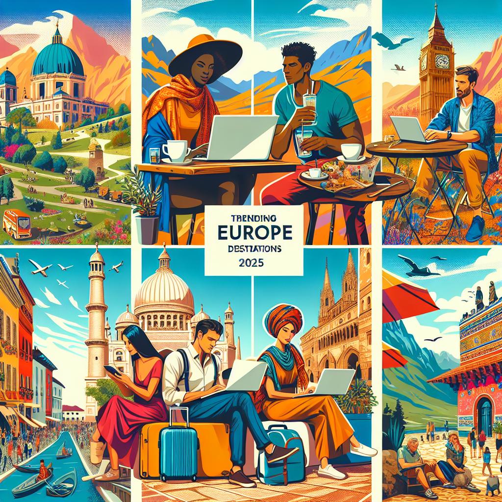 Top 5 European Digital Nomad Hotspots for 2025 - header image