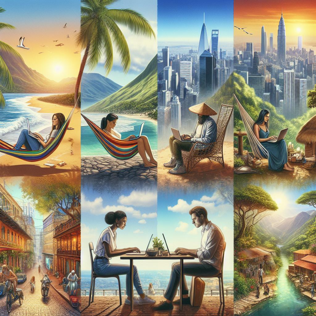 Top 5 Sunny Destinations for Digital Nomads This Winter - header image