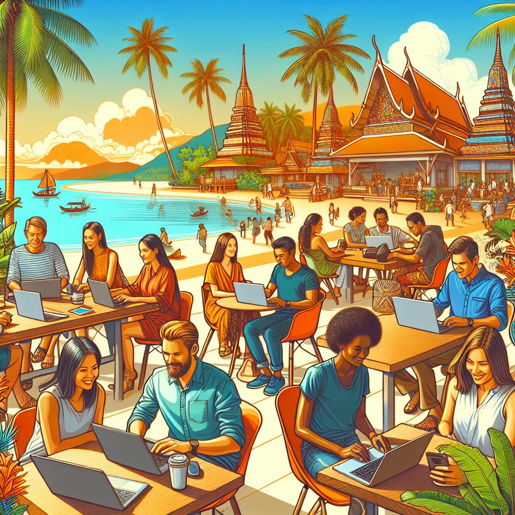 Top 5 Thai Cities for Digital Nomads Outshining Bali and Lisbon - header image